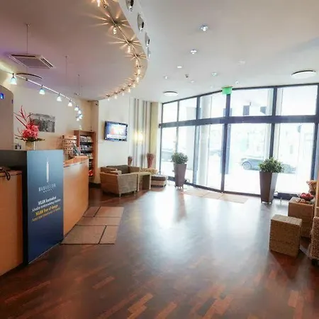 曼哈顿酒店 4* 美因河畔法兰克福