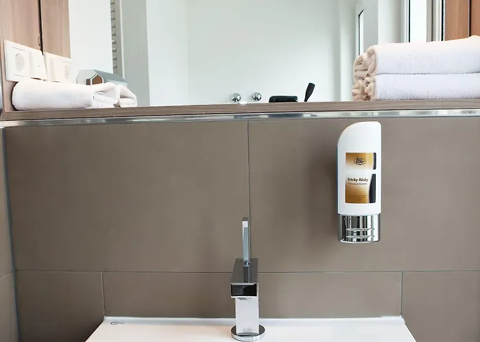 Manhattan Hotel Frankfurt nad Mohanem