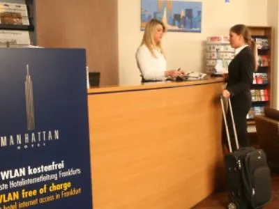 Hotel Manhattan Francfort-sur-le-Main