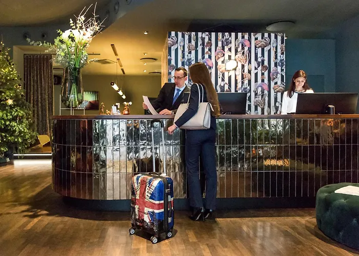 Hotel Manhattan Frankfurt nad Menem