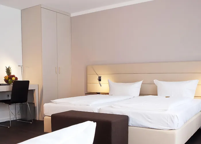 Hotel Manhattan Frankfurt nad Menem