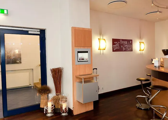 Manhattan Hotel Frankfurt nad Menem