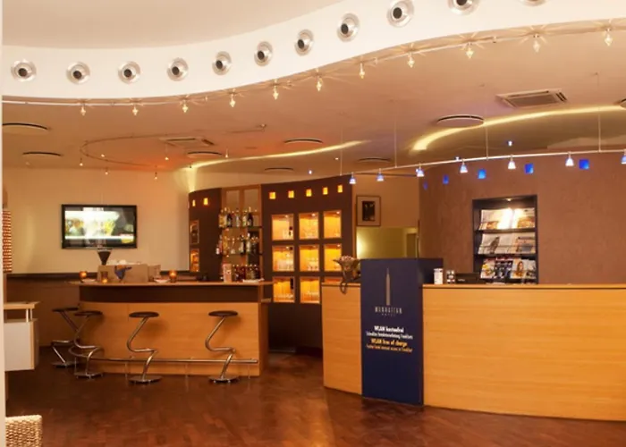 Manhattan Hotel Frankfurt nad Menem