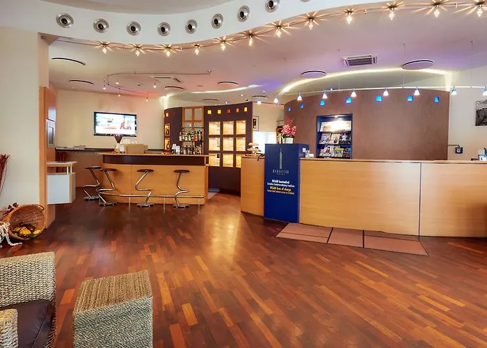 Hotel Manhattan Frankfurt nad Menem