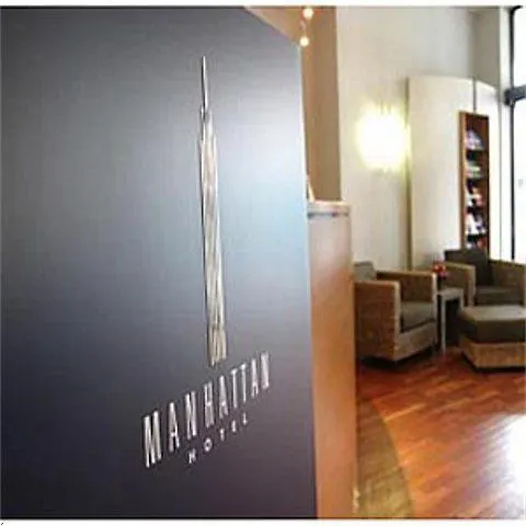 Manhattan Hotel Frankfurt nad Menem